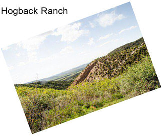 Hogback Ranch