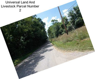 Universal Land And Livestock Parcel Number 2