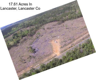 17.61 Acres In Lancaster, Lancaster Co