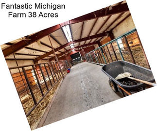 Fantastic Michigan Farm 38 Acres