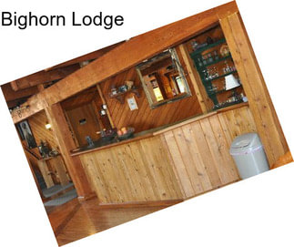 Bighorn Lodge