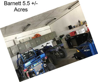 Barnett 5.5 +/- Acres