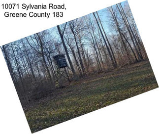 10071 Sylvania Road, Greene County 183