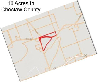 16 Acres In Choctaw County