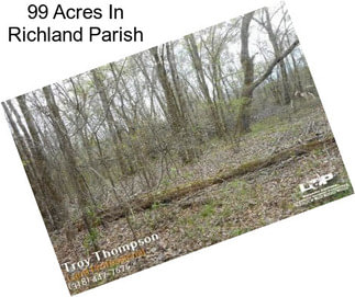 99 Acres In Richland Parish
