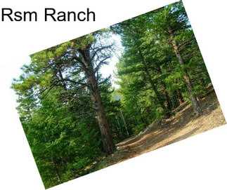 Rsm Ranch