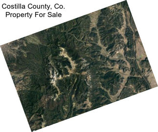 Costilla County, Co. Property For Sale