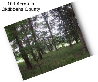 101 Acres In Oktibbeha County