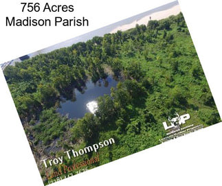 756 Acres Madison Parish