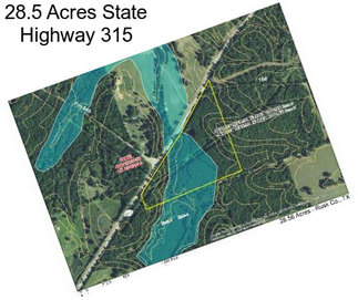 28.5 Acres State Highway 315