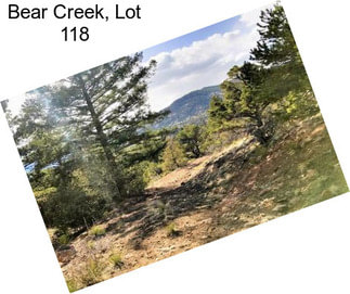 Bear Creek, Lot 118