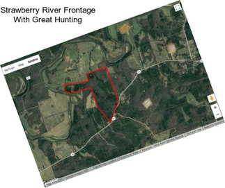 Strawberry River Frontage With Great Hunting