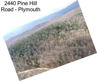 2440 Pine Hill Road - Plymouth