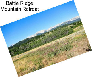 Battle Ridge Mountain Retreat