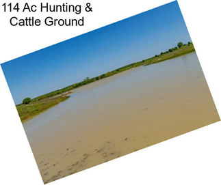 114 Ac Hunting & Cattle Ground