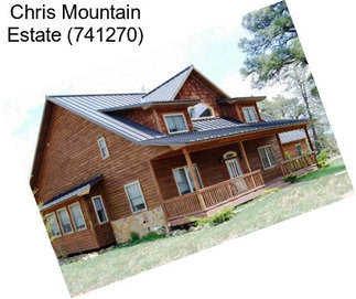 Chris Mountain Estate (741270)