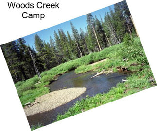 Woods Creek Camp