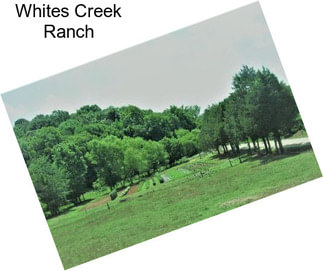 Whites Creek Ranch