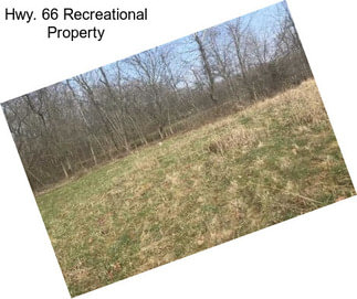 Hwy. 66 Recreational Property