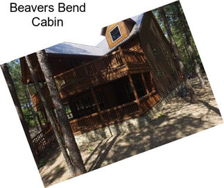 Beavers Bend Cabin