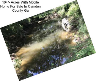 10+/- Acres With Mobile Home For Sale In Camden County Ga