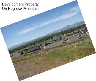 Development Property On Hogback Mountain