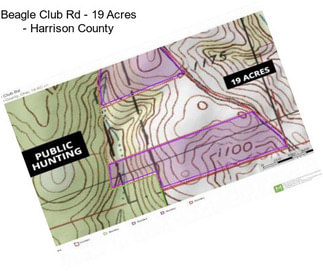 Beagle Club Rd - 19 Acres - Harrison County