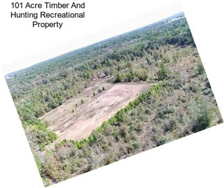 101 Acre Timber And Hunting Recreational Property