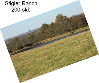 Stigler Ranch 200-skb