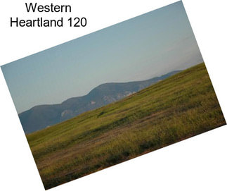 Western Heartland 120