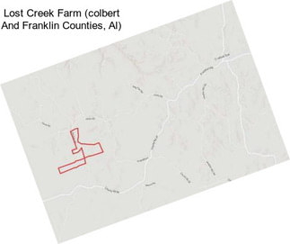 Lost Creek Farm (colbert And Franklin Counties, Al)