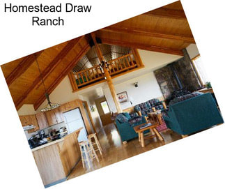 Homestead Draw Ranch