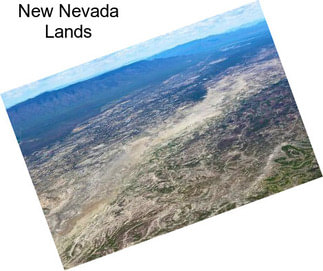 New Nevada Lands