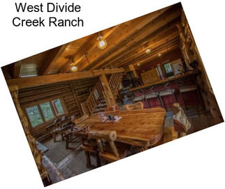 West Divide Creek Ranch