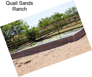 Quail Sands Ranch