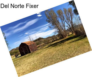 Del Norte Fixer