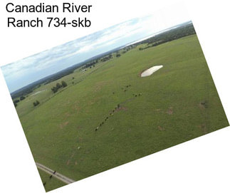 Canadian River Ranch 734-skb