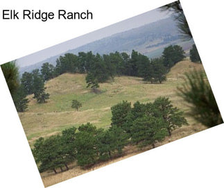 Elk Ridge Ranch
