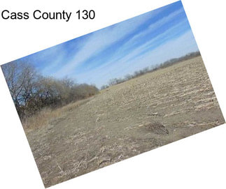 Cass County 130