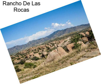 Rancho De Las Rocas