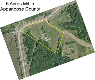 6 Acres M/l In Appanoose County