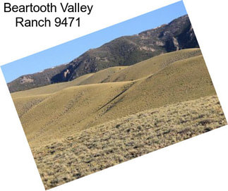 Beartooth Valley Ranch 9471