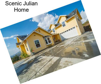 Scenic Julian Home