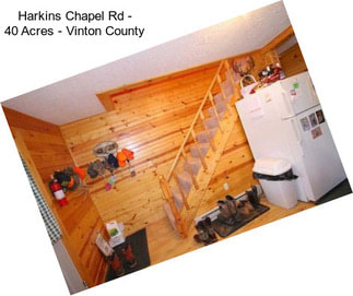 Harkins Chapel Rd - 40 Acres - Vinton County