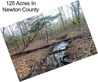125 Acres In Newton County
