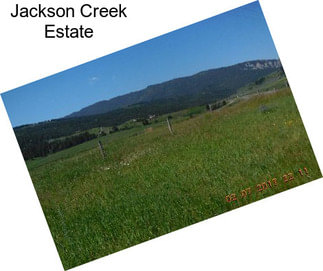 Jackson Creek Estate