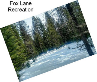 Fox Lane Recreation