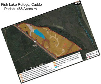 Fish Lake Refuge, Caddo Parish, 486 Acres +/-