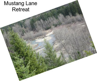 Mustang Lane Retreat