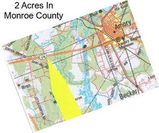 2 Acres In Monroe County